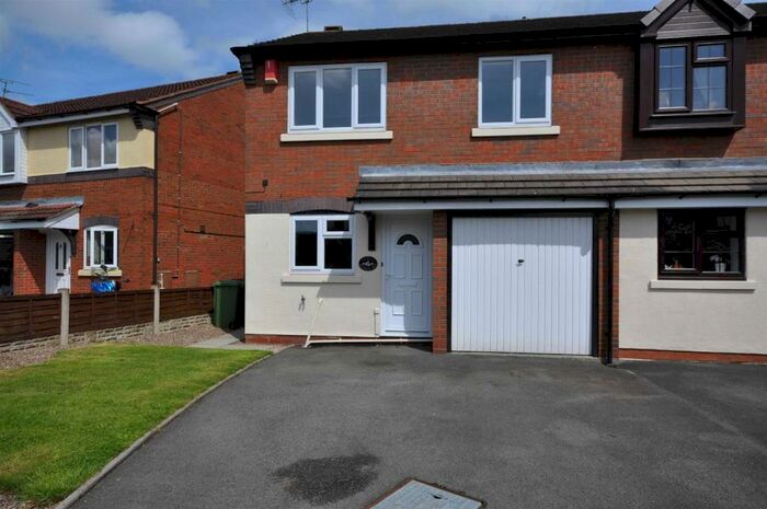 3 Bedroom Semi-Detached House To Rent In Melrose Avenue, Stone, ST15