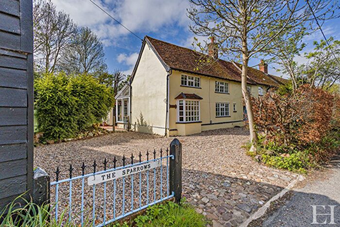 3 Bedroom End Of Terrace House For Sale In Helions Bumpstead, Haverhill, CB9