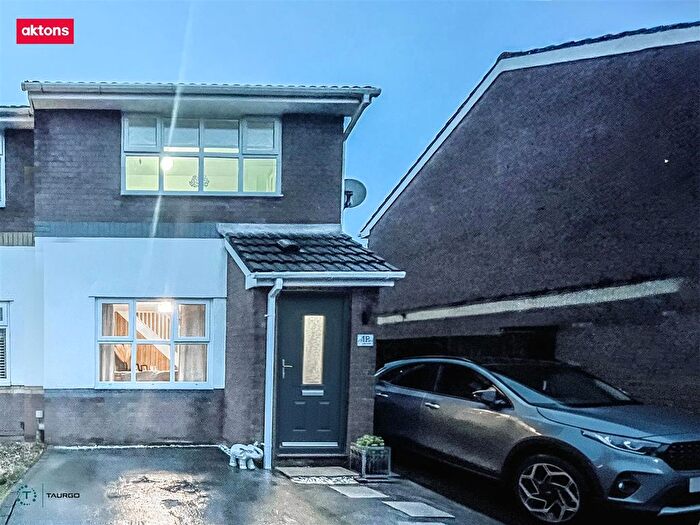 2 Bedroom Semi Detached House For Sale In Cae Pandy, Pontypandy, Caerphilly, CF83