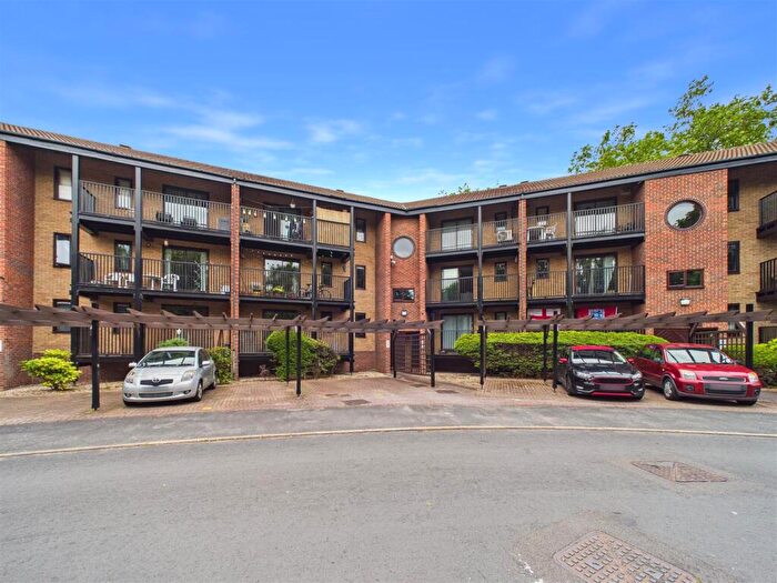 Studio To Rent In Castle Gardens, Nottingham, NG7