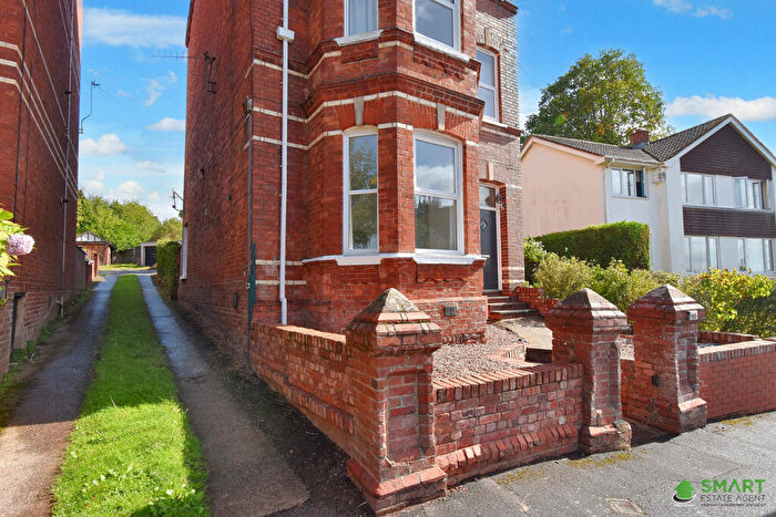 2 Bedroom Apartment For Sale In Sylvan Road, Exeter, EX4