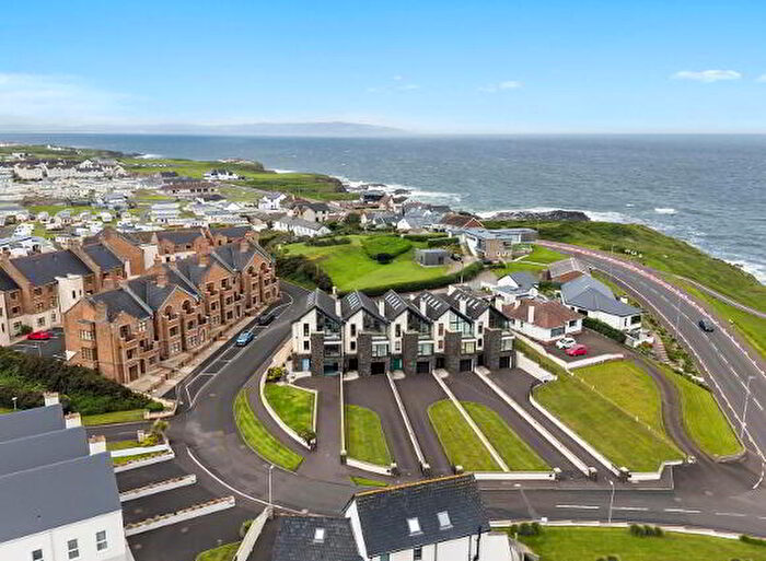 4 Bedroom TownHouse For Sale In Harbour View, Portrush, BT56