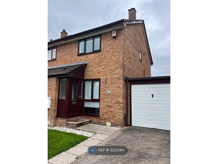 2 Bedroom Semi-Detached House To Rent In Redshank Close, Newton-Le-Willows, WA12