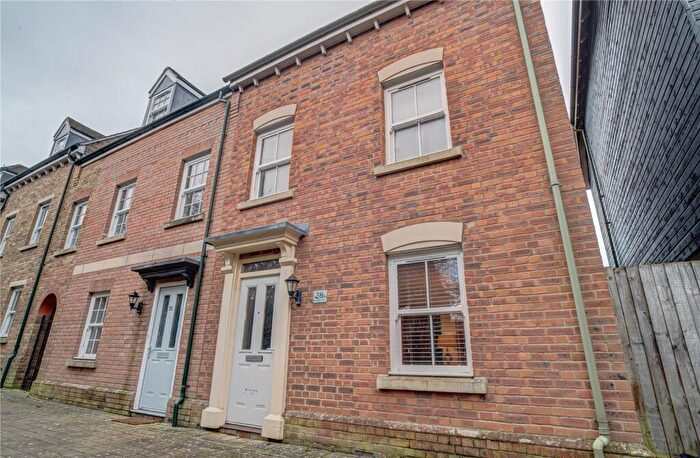 3 Bedroom End Of Terrace House For Sale In Stonehenge Road, Wichelstowe, Swindon, Wiltshire, SN1
