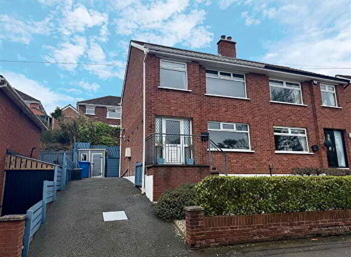 3 Bedroom Semi-Detached House For Sale In Castlemore Park, Belfast, BT6