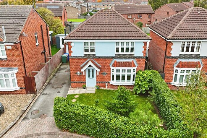 3 Bedroom Detached House For Sale In Colemans Road, Hedon, Hull, HU12