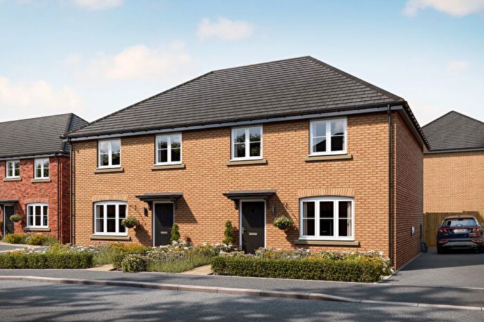 4 Bedroom Semi-detached House For Sale In "The Dahlia" At Holden Fold, Blackburn, BB3