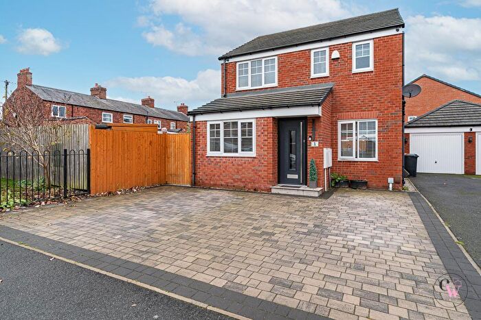 3 Bedroom Detached House For Sale In Rosemary Crescent, Winsford, CW7