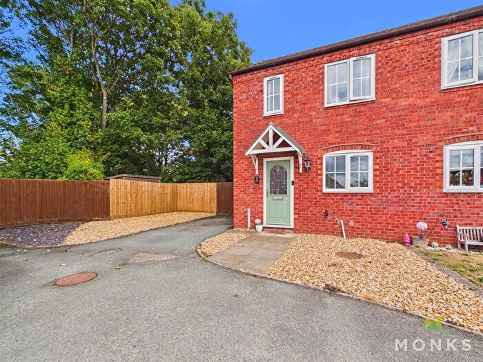 2 Bedroom Semi Detached House For Sale In Rowley Court, Shrewsbury, SY2