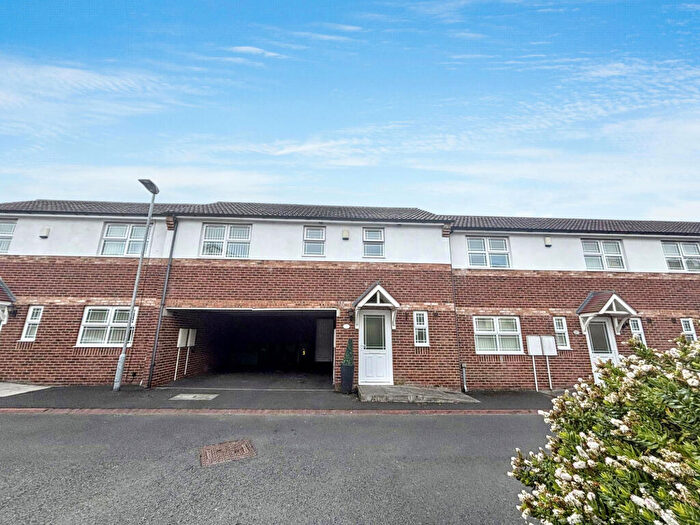 2 Bedroom End Of Terrace House To Rent In Hadrian Mews, Guide Post, Choppington, Northumberland, NE62