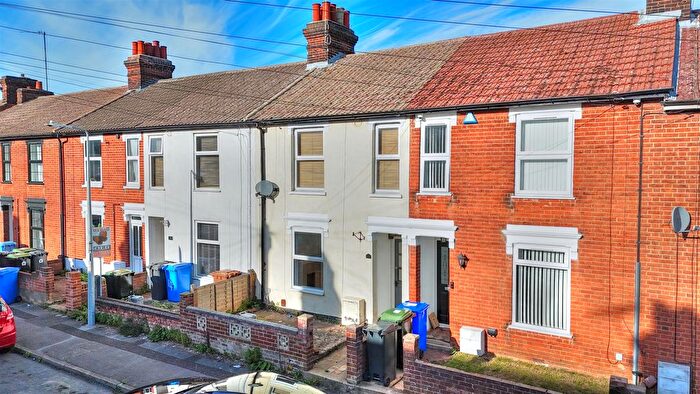3 Bedroom Terraced House To Rent In Rosebery Road, Ipswich, IP4