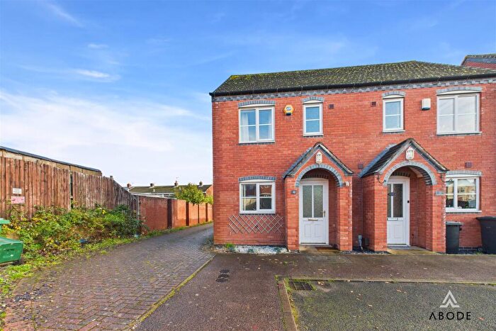 2 Bedroom House For Sale In Swans Rest, Newhall, Swadlincote, DE11