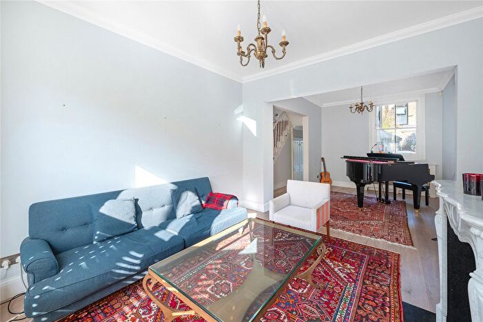 4 Bedroom Terraced House For Sale In Linver Road, Parsons Green, London, SW6