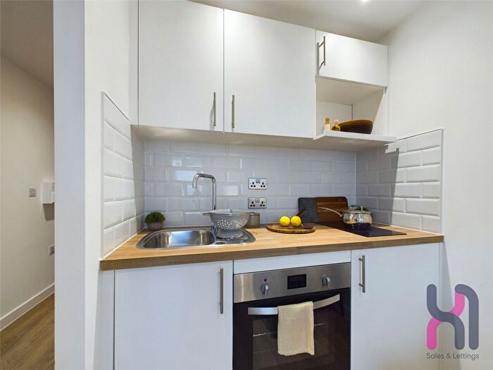 Studio To Rent In Frederick Road, Salford, M6
