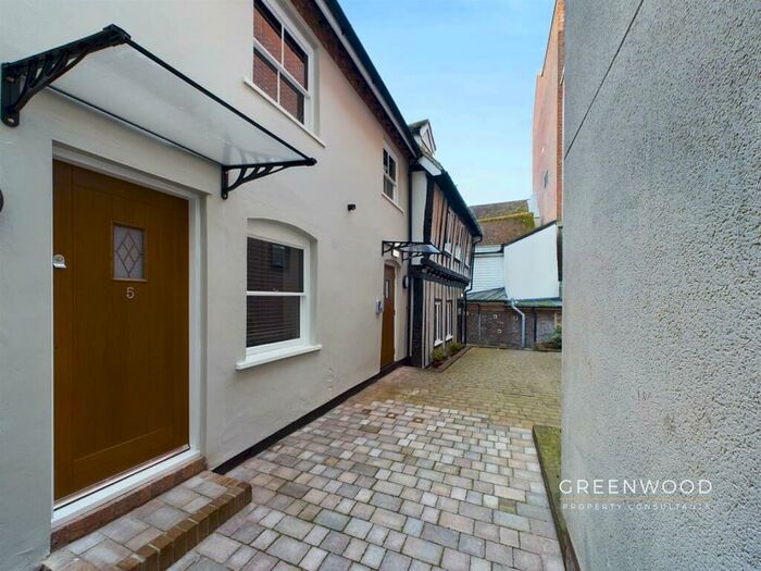 1 Bedroom Maisonette To Rent In Head Street, Colchester, CO1