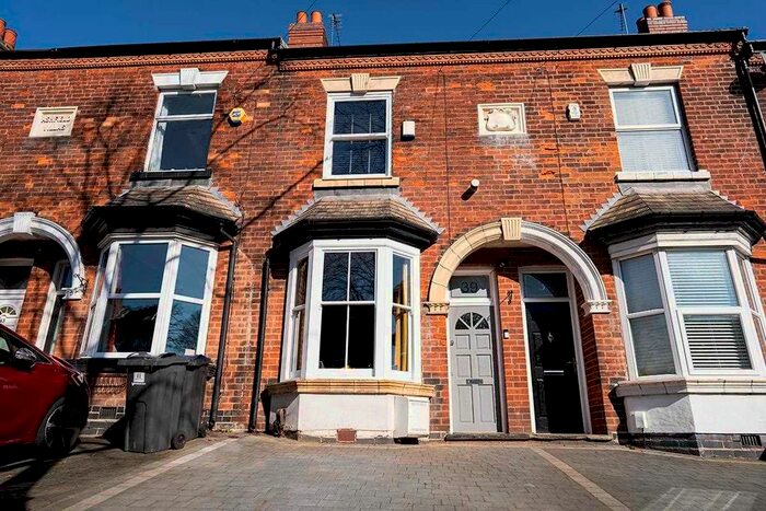 2 Bedroom Terraced House To Rent In Somerset Road, Erdington, Birmingham, B23