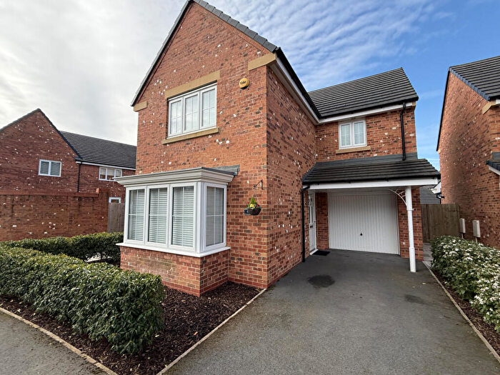 3 Bedroom Detached House For Sale In Shepherd Place, Warton, PR4