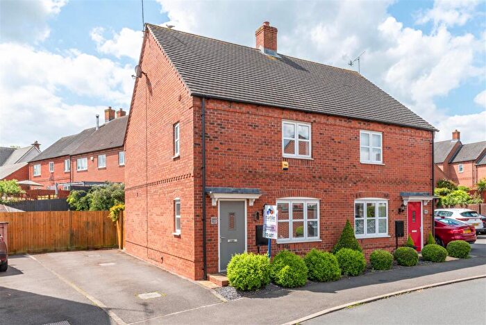 3 Bedroom Semi-Detached House To Rent In Spitfire Road, Castle Donington, DE74