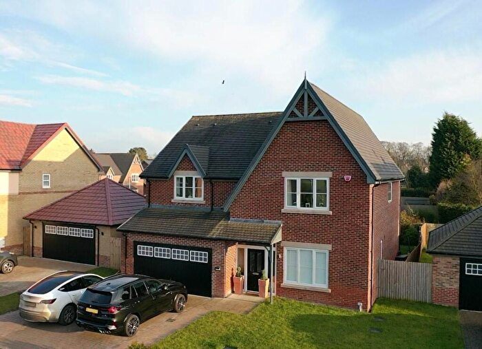 5 Bedroom Detached House For Sale In Eachwick Drive, Medburn, Newcastle Upon Tyne, NE20