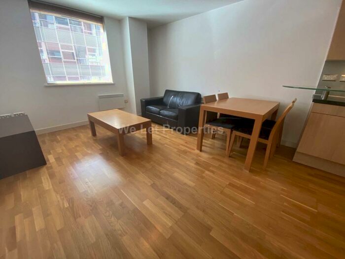 2 Bedroom Apartment To Rent In Bauhaus, Little John Street, M3