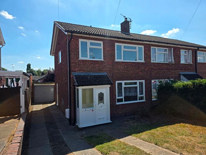 3 Bedroom Semi-Detached House For Sale In Witham Close, Melton Mowbray, LE13