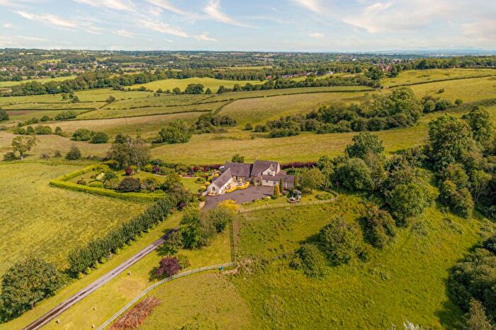 4 Bedroom Detached House For Sale In Burley Wood Farmhouse, Duffield, Derbyshire, DE56