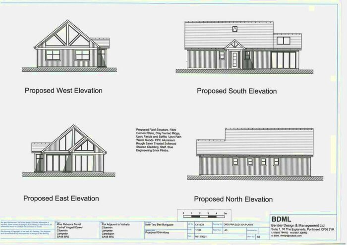2 Bedroom Plot For Sale In Cilcennin, Aberaeron, SA48
