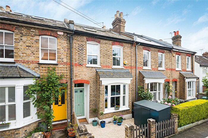 3 Bedroom Terraced House For Sale In Heathfield North, Twickenham, TW2