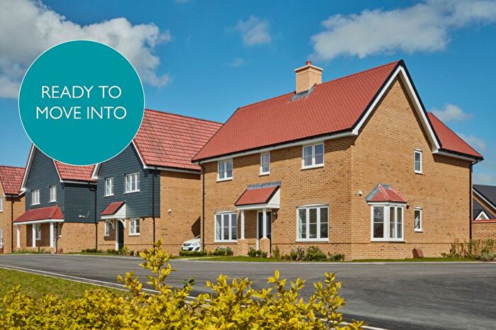 4 Bedroom Detached House For Sale In "The Orwell A" At Bluebell Avenue, Maldon, CM9