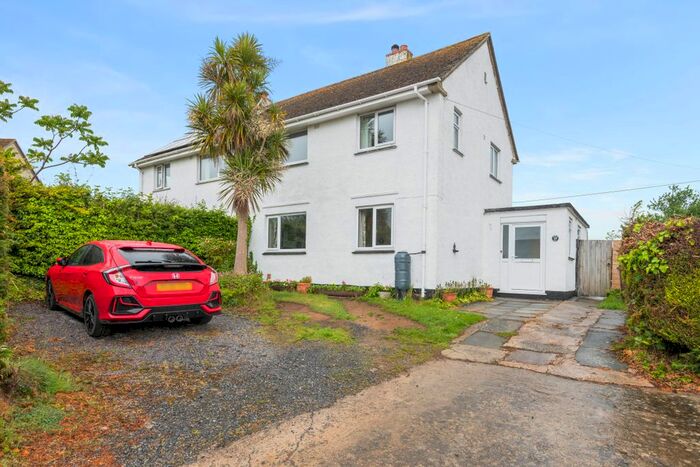 3 Bedroom Semi-Detached House For Sale In Icy Park, Aveton Gifford, Kingsbridge, TQ7