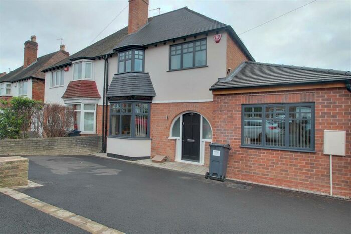 4 Bedroom Semi-Detached House To Rent In Park Hill Road, Harborne, Birmingham, B17