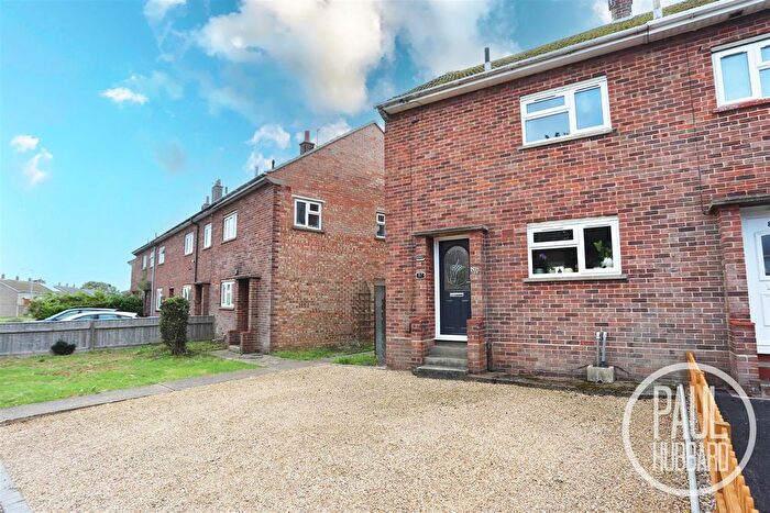 2 Bedroom Semi-detached House For Sale In Montgomery Avenue, Gunton, NR32