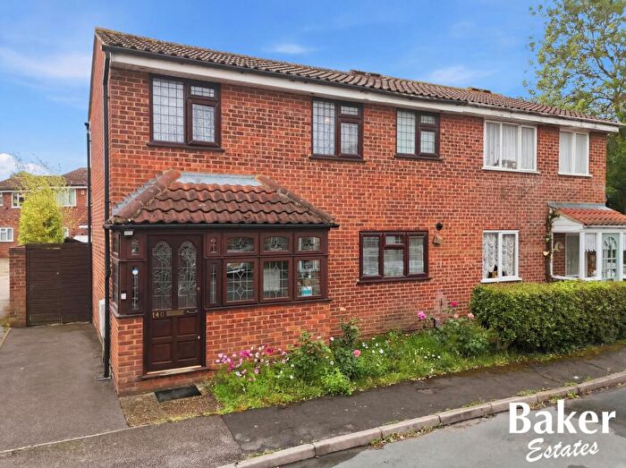 3 Bedroom Semi-Detached House For Sale In Trotwood, Chigwell, Essex, IG7