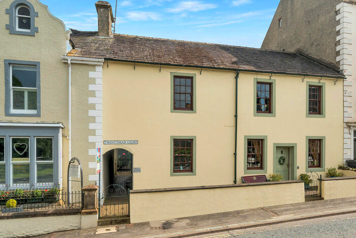 2 Bedroom Terraced House For Sale In The Cottage, Penrith Road, Keswick, Cumbria, CA12