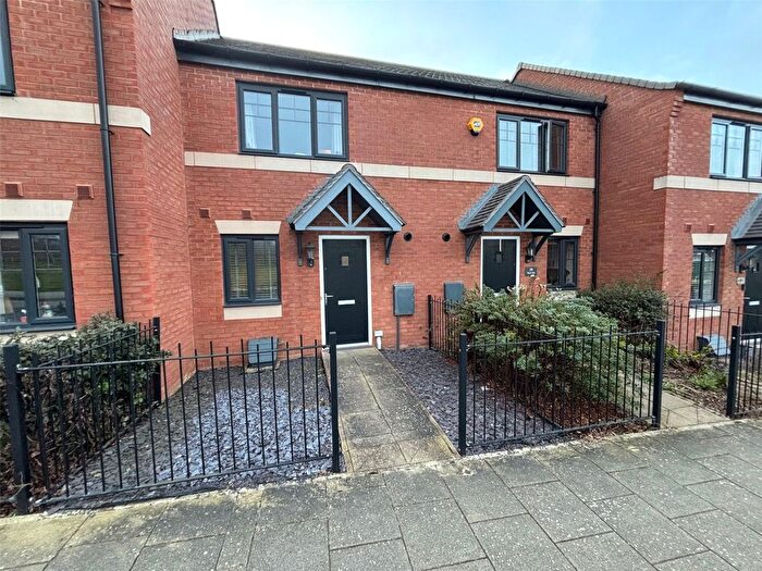 2 Bedroom Terraced House For Sale In Bryce Way, Lawley, Telford, Shropshire, TF4
