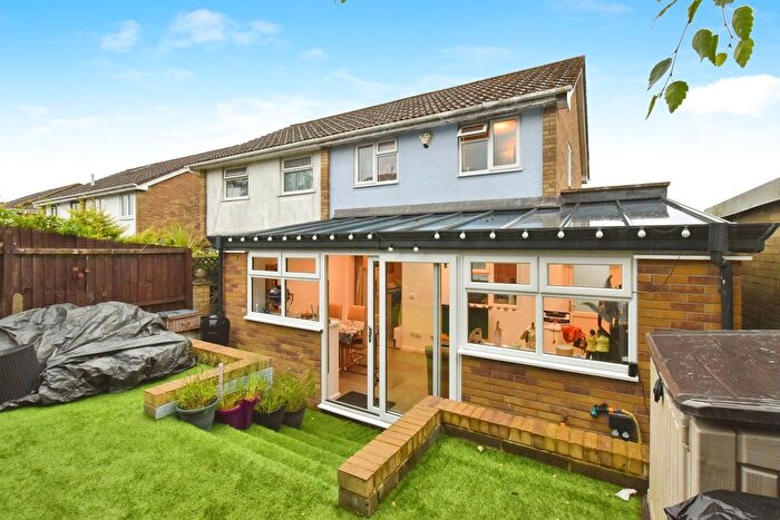 3 Bedroom Semi-Detached House For Sale In Caerleon Grove, Merthyr Tydfil, CF48