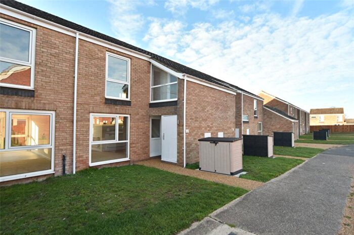 2 Bedroom Terraced House For Sale In Whitewood Walk, Raf Lakenheath, Brandon, Suffolk, IP27