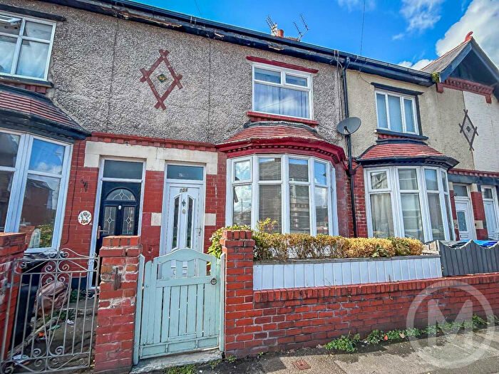 3 Bedroom Terraced House For Sale In Manchester Road, Blackpool, FY3