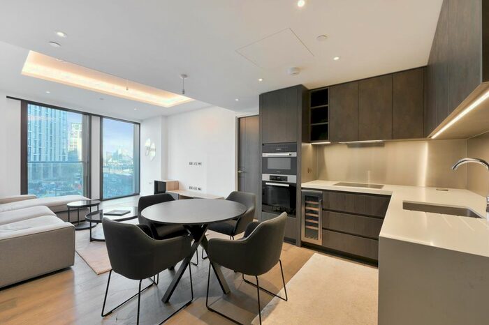2 Bedroom Flat To Rent In Thames City, Nine Elms, London, SW8