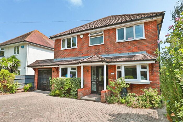 4 Bedroom Detached House For Sale In Swanmore Road, Bournemouth, BH7