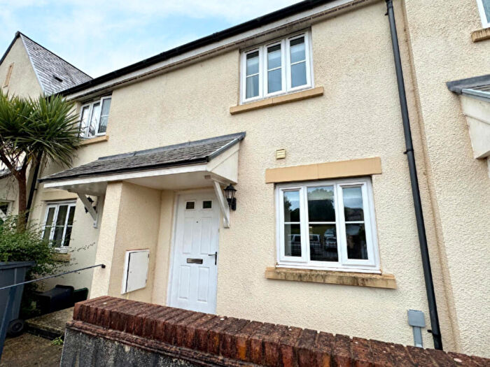 2 Bedroom Terraced House To Rent In Carhaix Way, Dawlish, EX7