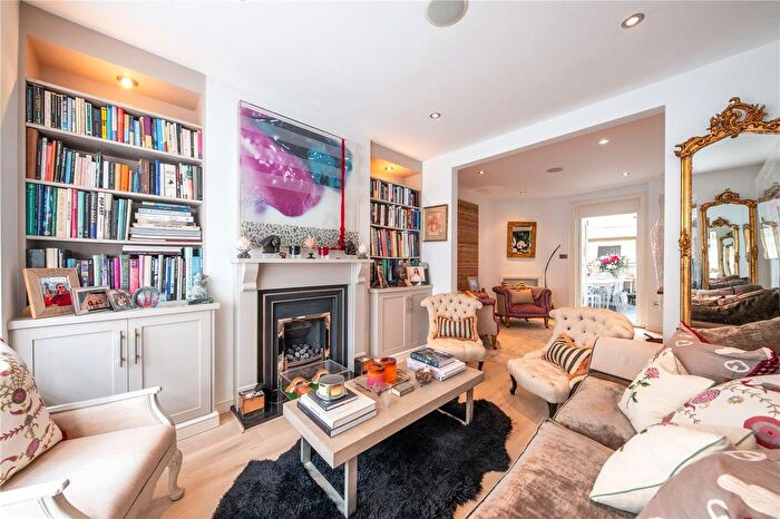 3 Bedroom Terraced House For Sale In Campden Street, London, W8