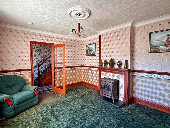 3 Bedroom End Of Terrace House For Sale In Adelaide Gardens, Brecon, Powys, LD3