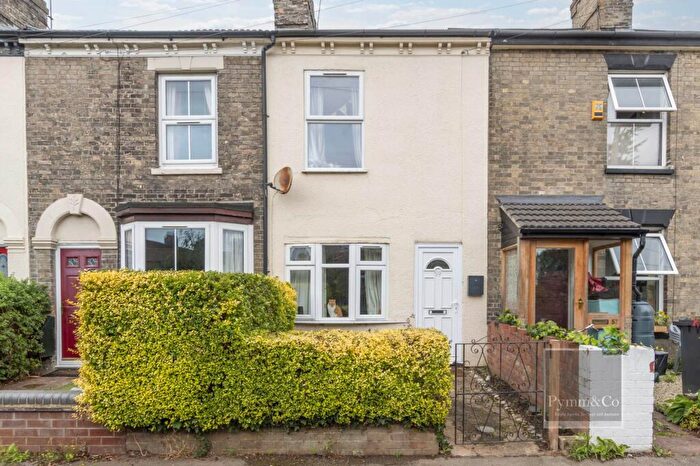 2 Bedroom Terraced House For Sale In Pembroke Road, Norwich, NR2