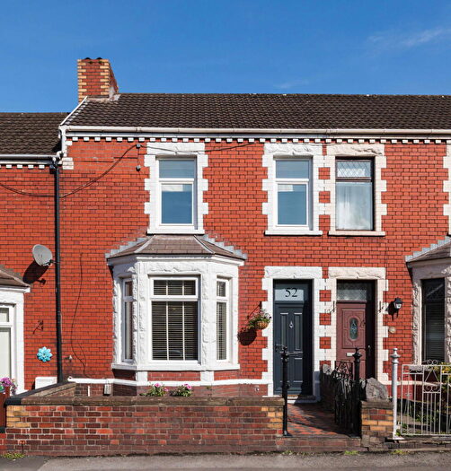 3 Bedroom Terraced House For Sale In Tanygroes Street, Port Talbot, SA13