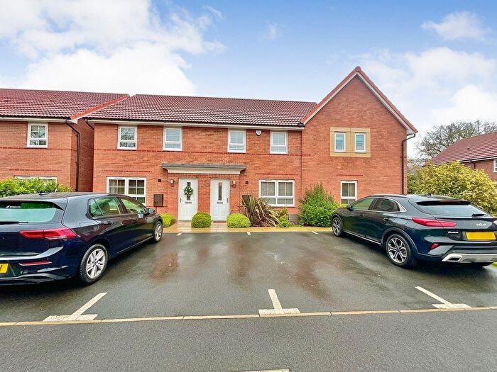 3 Bedroom Town House For Sale In Brutus Court, North Hykeham, LN6