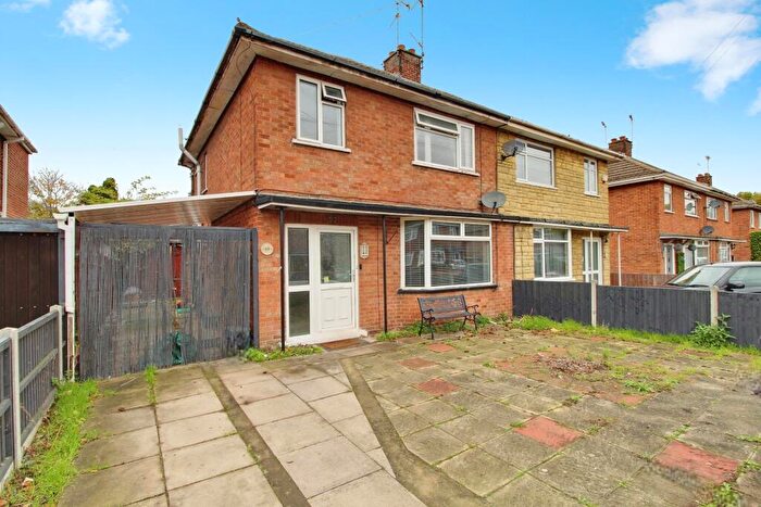 3 Bedroom Semi-Detached House To Rent In Franklyn Crescent, Peterborough, PE1