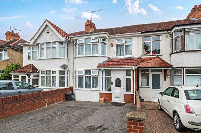 4 Bedroom Terraced House For Sale In Grosvenor Crescent, Uxbridge, UB10
