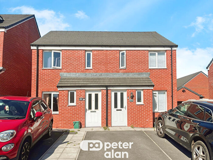 2 Bedroom End Of Terrace House To Rent In Ffordd Y Coetir, Llanilid, Pontyclun, CF72