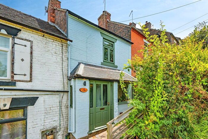 2 Bedroom Terraced House For Sale In North Leys, Ashbourne, DE6